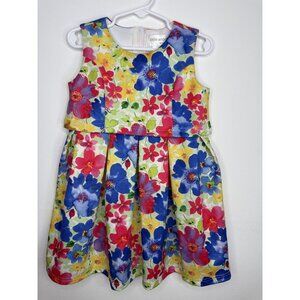 Girl's Little Angels Floral Dress - Size 4T